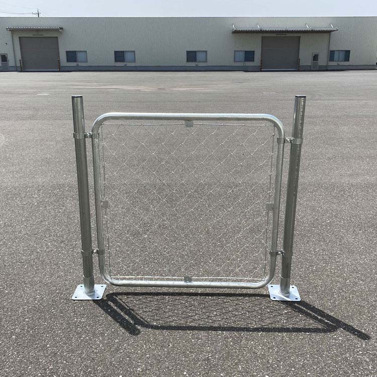 取付セット)フェンス(W900×H900)1枚+柱H900 2本+ジョイント金具4個 AFS-999送料無料 アメリカンフェンス フェンス 柵 金網 幅90 高さ90 おしゃれ かっこいい アメリカン 【TD】 【代引不可】