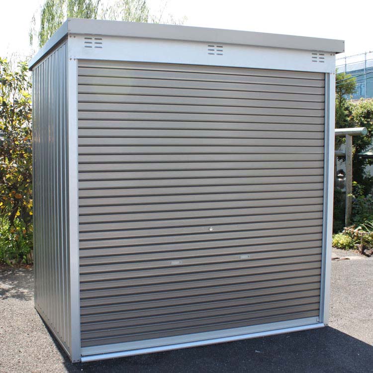 ＼P5倍!～27日9:59／【企業様限定】多目的万能物置 シャッター付 ハイタイプ DMG-10H送料無料 屋外物置 屋外 物置 物置き ガレージ 自転車置き場 シャッター付き シャッター DMG-10/DMG-10H 【TD】 【代引不可】