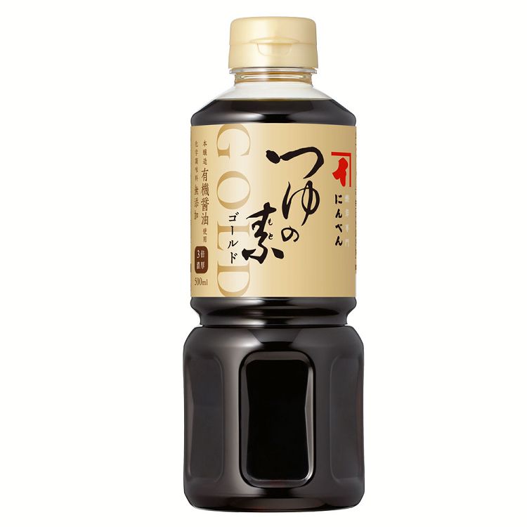 つゆの素 和食 調味料 うどんにんべん つゆの素ゴールド OT475Nにんべん つゆ 鰹節 こだわり商品 丼ぶり 炊き込みご飯 煮物 鍋 化学調味料無添加 めんつゆ 【D】のサムネイル