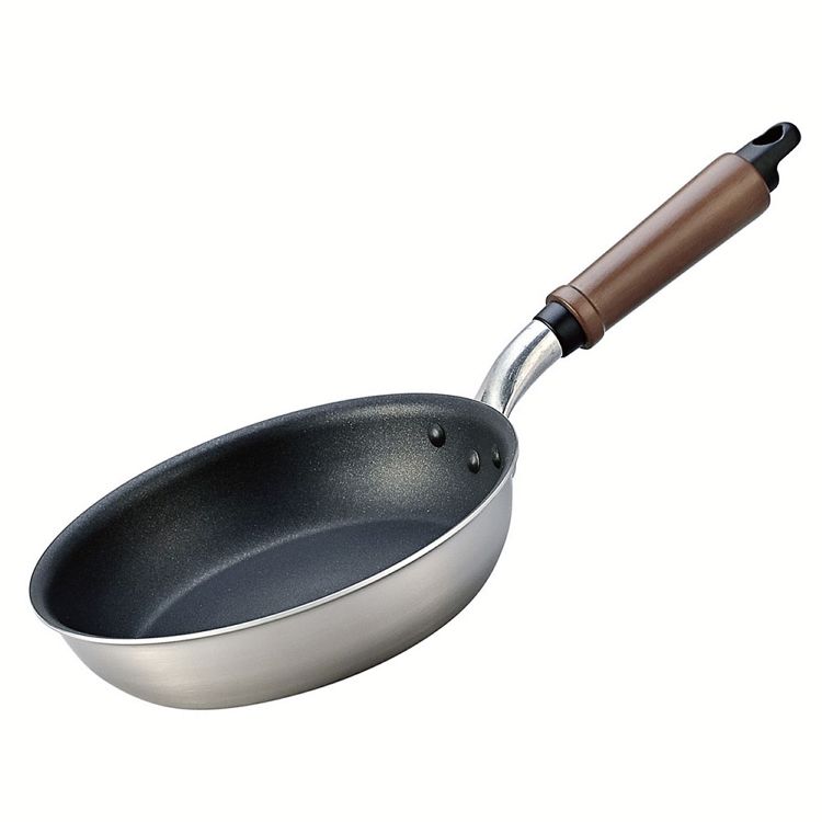 [最大400円OFFクーポン]フライパン IH 20cm こびりつかない プラテアードEM IHフライパン20cm A-2681フライパン こびりつかない 焦げ付かない 軽い IH 20cm テフロン 日本製 北陸アルミニウム