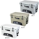 【最大400円クーポン】DOLCE SPORT クーラーボックス45QT KUER-B-45-WH送料無料 クーラーボックス 大容量 42.5L ハードクーラー...