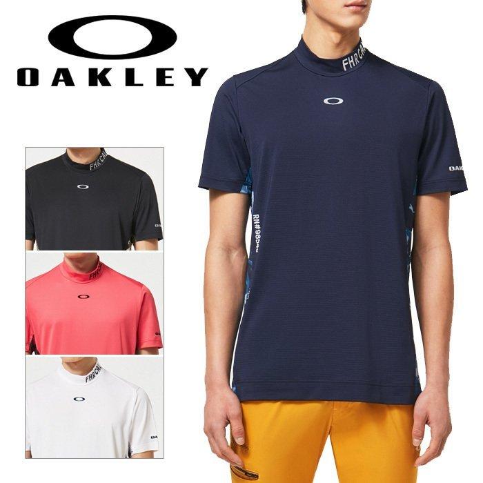 22SS OAKLEY RELIABLE MOCK SHIRT FOA403522 送料無料 送料無料 オークリー モックネックシャツ ゴルフウェア ゴルフシャツ モックネック 吸汗 速乾 02E（BK） 67Z（PEACOAT） 41T（PUNCH） 100（WHITE） 