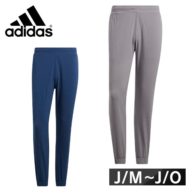 【在庫限り】ゴルフウェア メンズ ズボン ボトムス アディダス adidas ゴルフパンツ ロングパンツ リラックスジョガーパンツ アディダス CI717 送料無料 送料無料 ウェア GOLF ゴルフ ストレッチ 吸汗速乾 通気性 【メール便】
