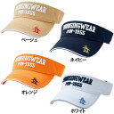 【在庫限り】ボウシ F ベージュ ネイビー オレンジ ホワイト MGBTJC50 サンバイザー Munsingwear メンズ GOLF ゴルフアクセサリー ワンウォッシュ ペンギン バイザー 吸汗速乾 ベージュBG00 ネイビーNV00 オレンジOR00 ホワイトWH00【D】