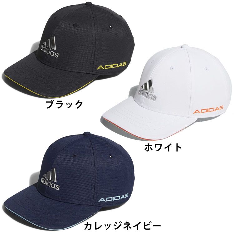 アディダス [50%OFFクーポン/10日～16日10時]【在庫限り】キャップ adidas 2022FW メタルロゴ OSFX VS499-HC6256 HC6257 HC6258 ゴルフキャップ GOLF 帽子 キャップ メタルロゴ ドライ アディダスゴルフ 2022年モデル ブラック ホワイト カレッジネイビー 在庫限り アウトレット【D】