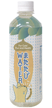 ネコちゃんの尿結石の予防に！またたびウォーター[500ml×24本]1ケース