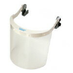 リケン　防災面　（ヘルメット取付タイプ） FSH-801 PC AR