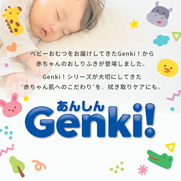 おしりふき 薄手 80枚入 純水99％ 水分たっぷり 無香料 ノンアルコール 保湿成分配...