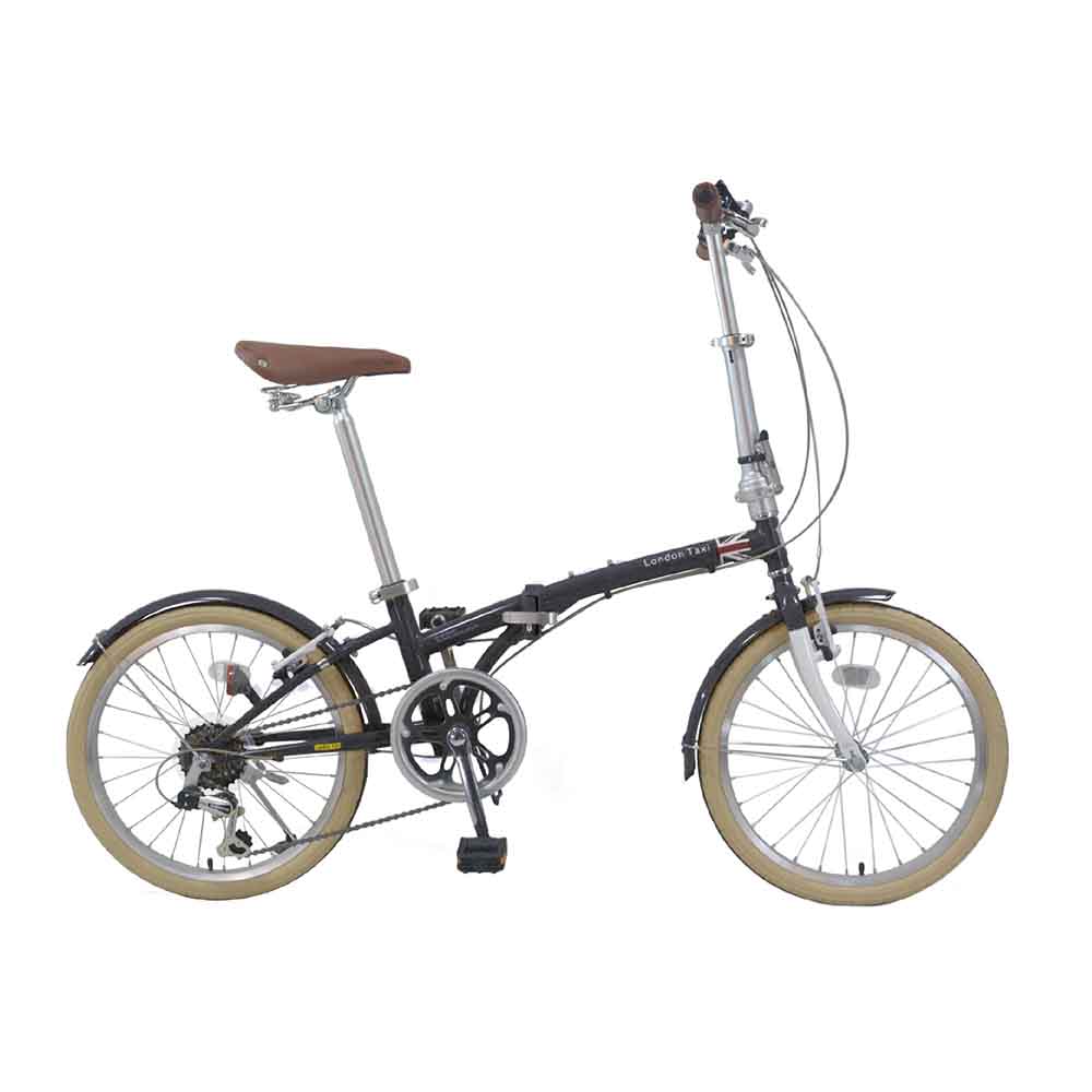 楽天市場】折りたたみ自転車 20インチ（カラーグレー）（シティ