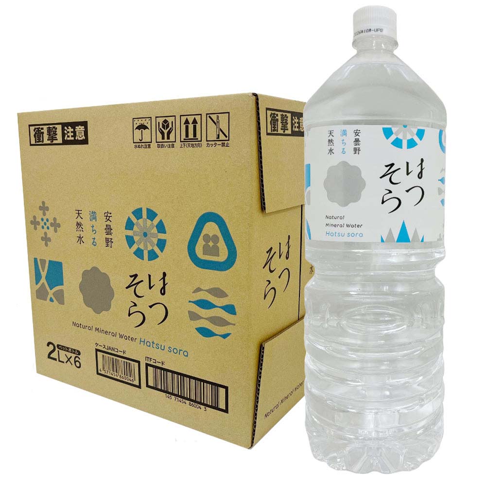 楽天市場】安曇野 ミネラルウォーター 2l 12本の通販