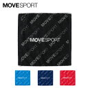 デサント MOVESPORT ムーブスポーツ 今治 ハンドタオル ジャガード タオル 新レーベル MVSP DMAVJE03