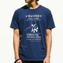 柴犬グッズ 半袖 T シャツ プリント 黒柴 WANTED 手配書風 拒否柴 犬柄 メンズ レディース シンプル プレゼント ギフト おしゃれ