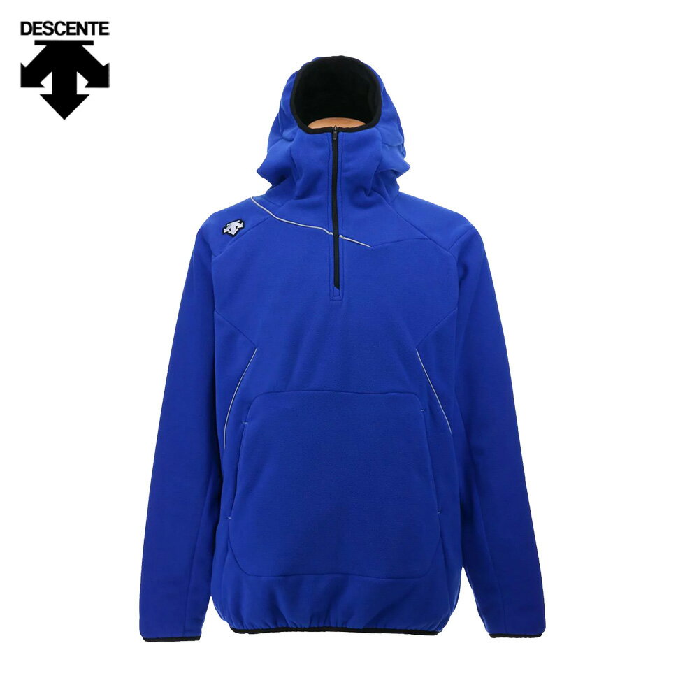 ▪️【送料込み】フリースパーカー(青)(DESCENTE)【値下げ交渉可】 楽天市場】フリース パーカー(カラーブルー)(ウェア|野球