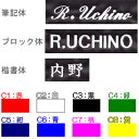 オーダー品【バレーボール】練習着_袖ネーム取り付け(直刺繍) 受注生産品