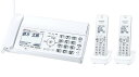 ■送料無料■Panasonic パナソニック デジタルコードレス普通紙ファクス KX-PD350DW-W FAX おたっくす 子機2台 KX-PD350DL-W 子機2台付き（KX-FKD558-W 漢字表示）