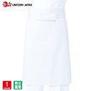エプロン T-80 調理前掛 前掛け コックエプロン 板前服 M 和食 割烹 男女兼用 飲食店 ユニフォーム チトセ arbe