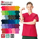 FOLK PANTONE 7000SC スクラブ 白衣 30色 男女兼用 医療用スクラブ 医療 メディカル クリニック デンタル 歯科 おしゃれ カラースクラブ フォーク