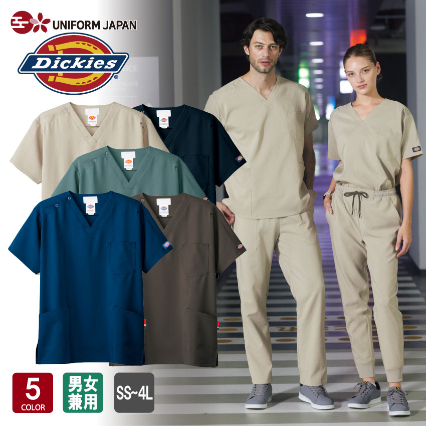 XNu fBbL[Y 7072SC Dickies  Y fB[X jp Xgb` ×pXNu  fBJ NjbN f^   tH[N