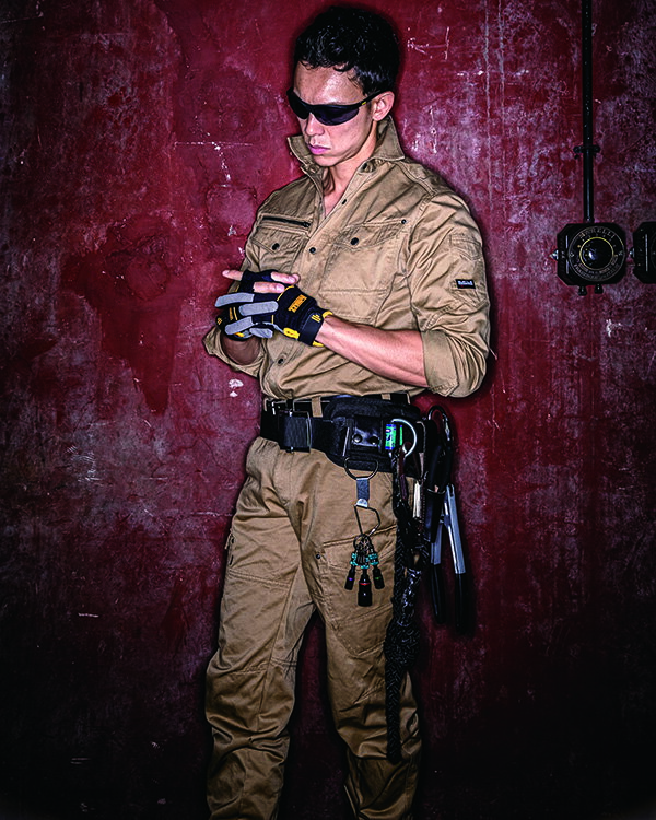 バートル BURTLE 秋冬 8102 カーゴパンツ 男女兼用 8L 全3色