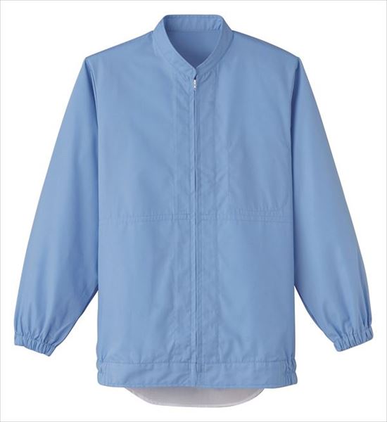 食品工場白衣 男女兼用 長袖 衛生服 食品衛生管理システム サーヴォ FOOD FACTORY FA-2697