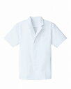 調理白衣 FA312 抗菌 メンズ 飲食店 ユニフォーム 半袖 厨房服 厨房白衣 衿付 調理服 調理 白衣 板前服 SerVo サーヴォ