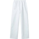 パンツ 総ゴム ひも付き 男女兼用 飲食店 ユニフォーム 調理ズボン 厨房 住商モンブラン MONTBLANC 7-591