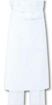 エプロン T-80 調理前掛 前掛け コックエプロン 板前服 LL 和食 割烹 男女兼用 飲食店 ユニフォーム チトセ arbe