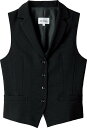 ベスト AS-8062 レディース 飲食店 ユニフォーム フォーマル 襟付 ストレッチ ブライダル レストラン カフェ 制服 チトセ arbe