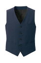 ベスト BP6602 メンズ 飲食店 ユニフォーム フォーマル ストレッチ スッキリ シルエット ブライダル レストラン カフェ 制服 住商モンブラン