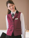 Counter Biz ベスト 9760 5号〜19号 レディース 制服 受付 ホテル ブライダル カーディーラー ショールーム ハネクトーン早川