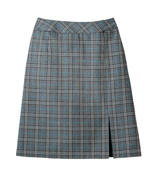 Counter Biz スカート 9006 5号〜19号 レディース チェック 制服 受付 ホテル ブライダル カーディーラー ショールーム ハネクトーン早川