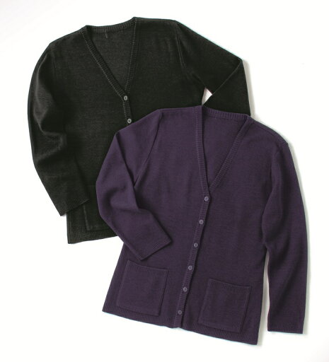 Counter Biz カーディガン 8273 S〜LL レディース 長め丈 制服 事務服 オフィス ハネクトーン早川 Counter Biz カーディガン 8273 S〜LL レディース 長め丈 制服 事務服 オフィス ハネクトーン早川