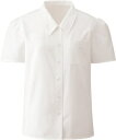 Counter Biz ブラウス 8333 半袖 5号〜19号 レディース 制服 事務服 オフィス ハネクトーン早川