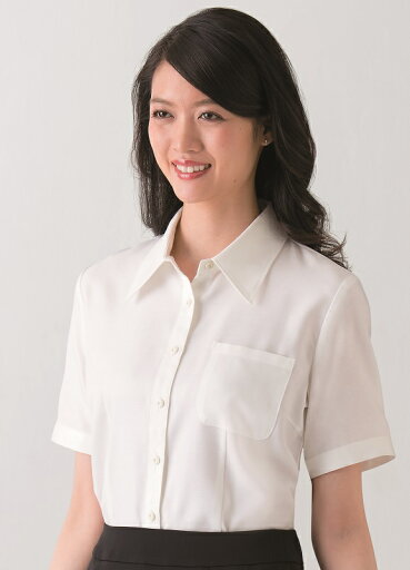 Counter Biz シャツ 8340 半袖 5号〜19号 レディース 制服 事務服 オフィス ハネクトーン早川 Counter Biz シャツ 8340 半袖 5号〜19号 レディース 制服 事務服 オフィス ハネクトーン早川