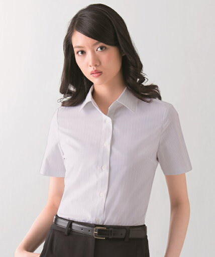 Counter Biz ブラウス 8347 半袖 5号〜19号 レディース 制服 事務服 オフィス ハネクトーン早川 Counter Biz ブラウス 8347 半袖 5号〜19号 レディース 制服 事務服 オフィス ハネクトーン早川
