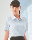 Counter Biz ブラウス 8348 半袖 5号~19号 レディース 制服 事務服 オフィス ハネクトーン早川