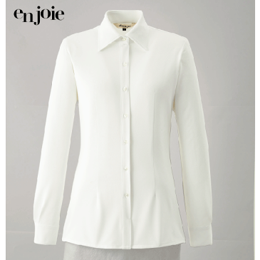 アンジョア シャツ 長袖 01215 事務服 制服 オフィス en joie