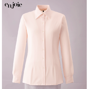 アンジョア シャツ 長袖 01215 事務服 制服 オフィス en joie