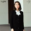 【先着100名様ブランケットプレゼント】アンジョア カーディガン レディース 3220 事務服 制服 オフィス en joie