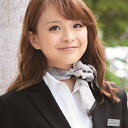 スカーフ シュシュ セット OP104 アンジョア オフィス 事務服 制服 en joie ラボーテ