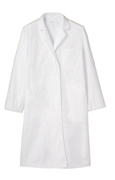 ドクターコート 51-001 レディース シングル 長袖 制菌 防汚 医療 白衣 診察衣 メディカル 住商モンブラン