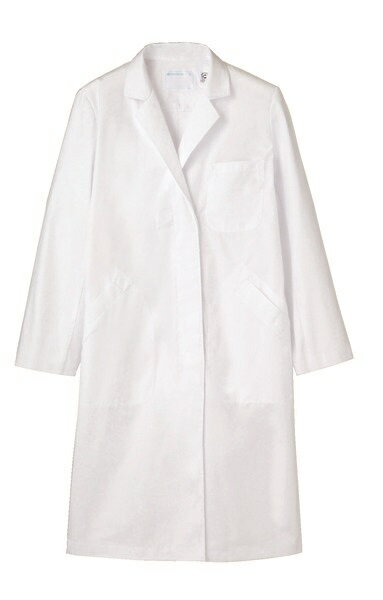 ドクターコート 51-101 レディース シングル 長袖 エコ商品 医療 白衣 診察衣 メディカル 住商モンブラン