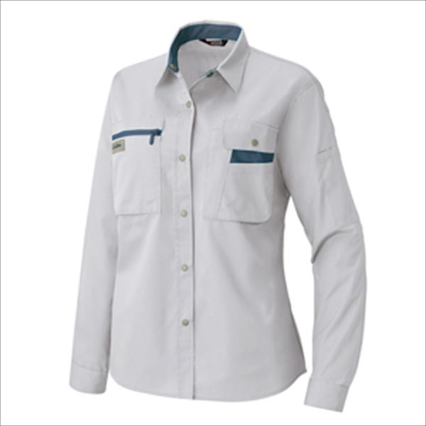 Rakuten - アイトス AITOZ 春夏用作業服 作業着 レディース長袖シャツ AZ-5329