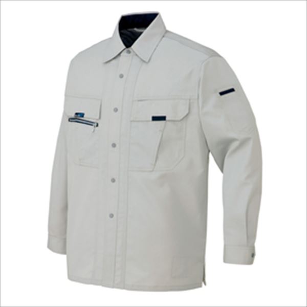 作業服 作業着 長袖シャツ AZ-9035 アイトス (AITOZ) SS～LL