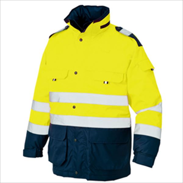 防寒コート AITOZ アイトス TULTEX 高視認性防水防寒コート AZ-8960 M〜LL 作業着 防寒 作業服