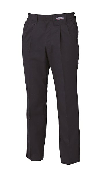 Rakuten - ジーベック XEBEC 春夏 7560 スラックス ツータック メンズ S-5L