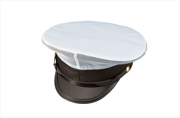 楽天UNIFORM　JAPANジーベック XEBEC 18521 警備服 制帽カバー 綿ギャバメッシュ メンズ 男性用 作業服 作業着 作業帽 警備帽 帽子 警備用品 保安用品