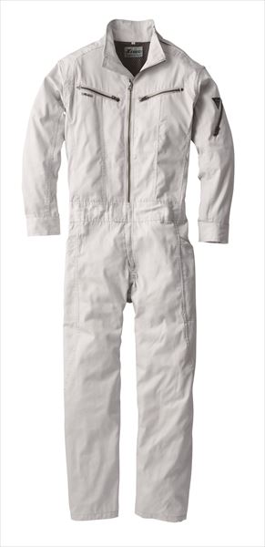 ジーベック XEBEC 34881 続服ツナギ 赤 黒 通年 メンズ レディース 男女兼用 作業着 サロペット ツナギ