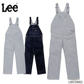 【Lee×ボンマックス】LWU39002 オーバーオール 男性用 女性用 Lee リー おしゃれ 人気 作業服 XS S M L XL 花屋 作業着