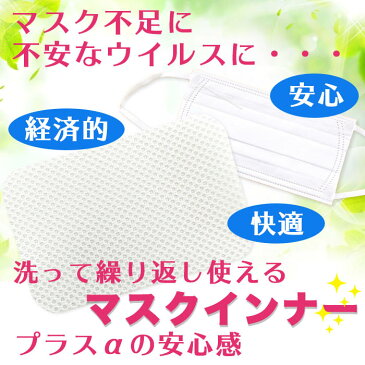 【送料無料】日本製 小松マテーレ製 マスク フィルター 5枚入り 在庫あり 洗って使える ウイルス対策 内側シート 花粉症 布マスク 取替えシート 入荷 国産